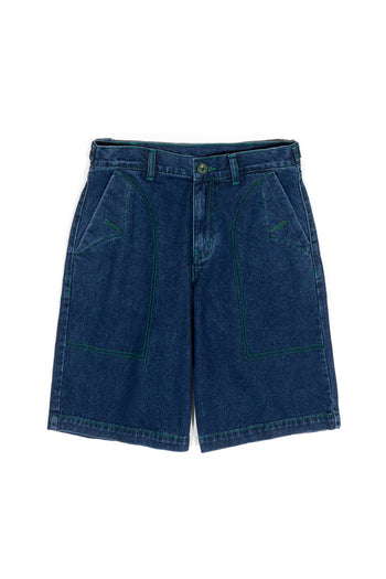 Brain Fitness Denim Shorts