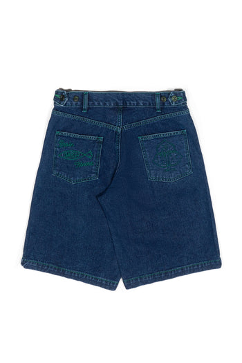 Brain Fitness Denim Shorts