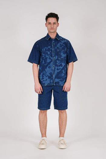Brain Fitness Denim Shorts