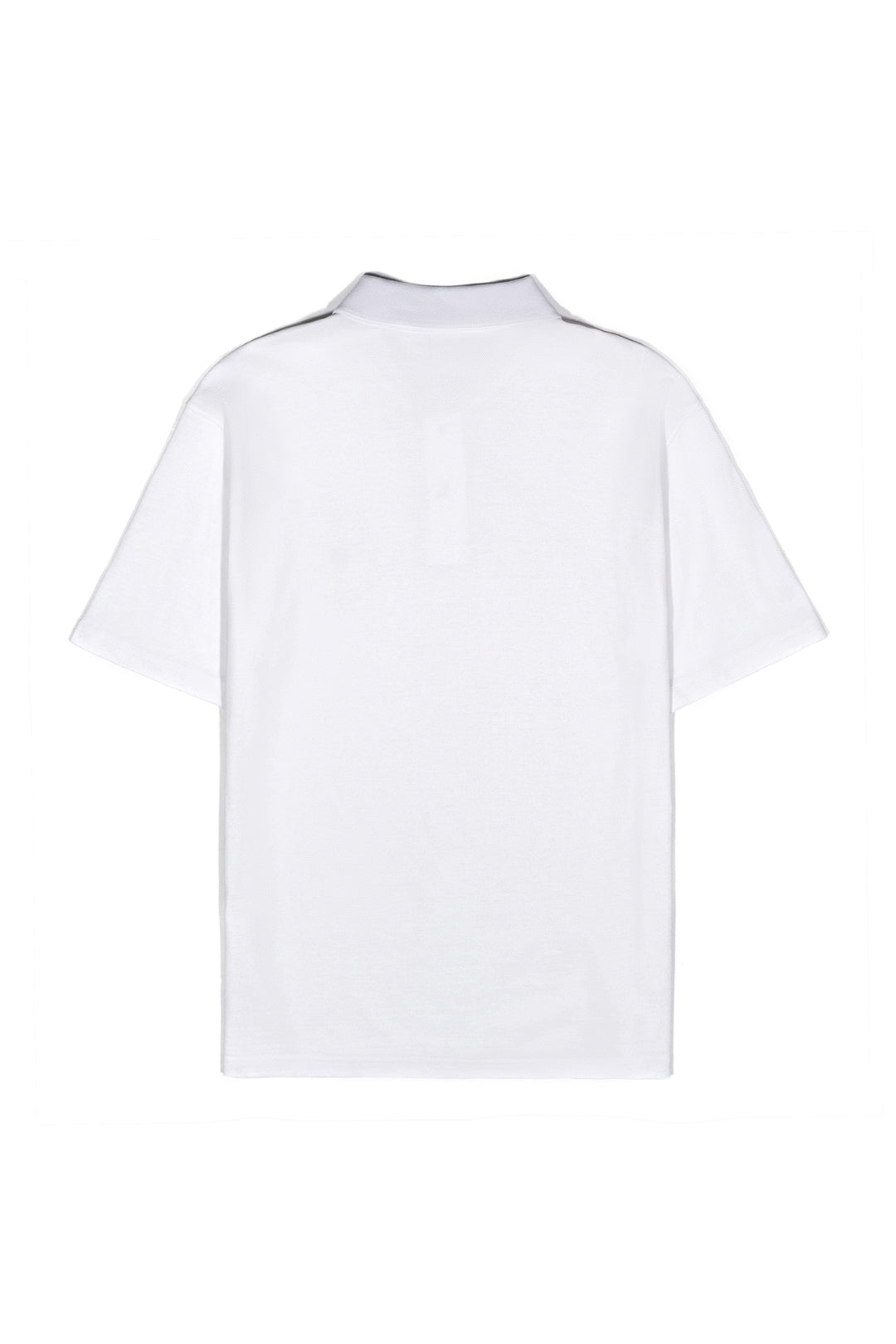 Big Monogram Pique Shirt White