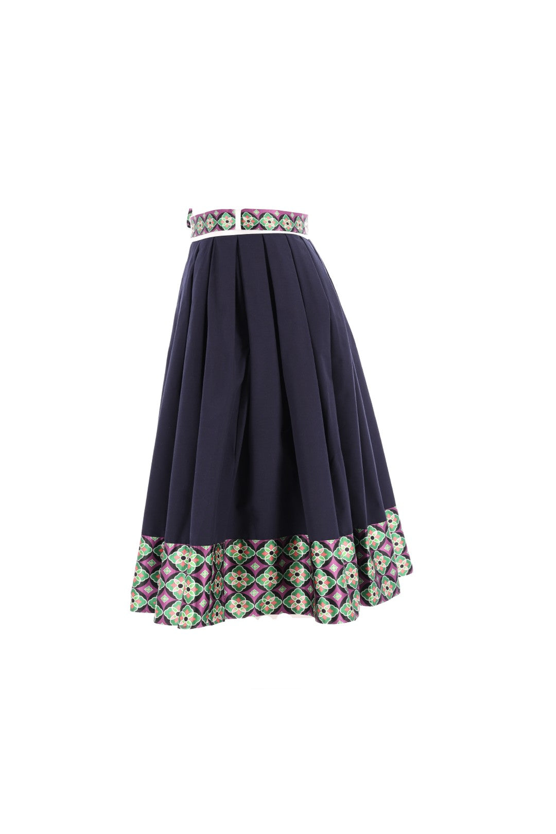 Dancheong Waist Skirt