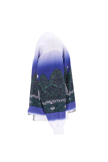 Gwimyeon Sweat à capuche zippé pour hommes