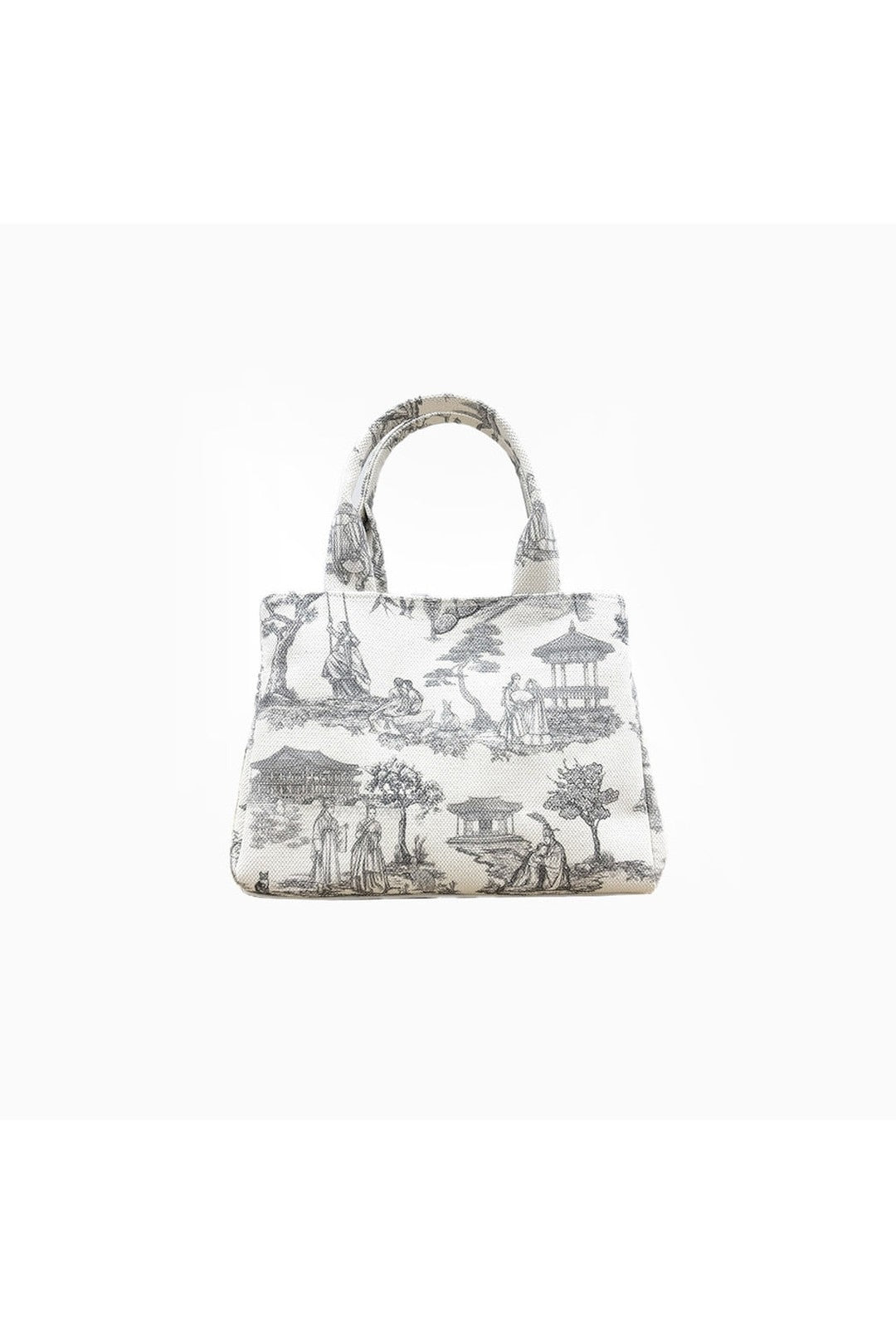 Chunhyang Toile Tote Bag (S)
