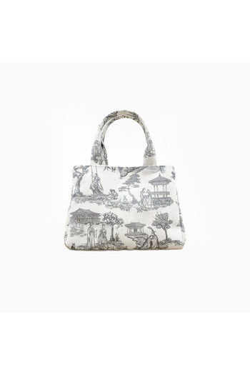 Chunhyang Toile Tote Bag (S)