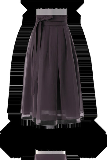 Jinju Silk Waist Skirt
