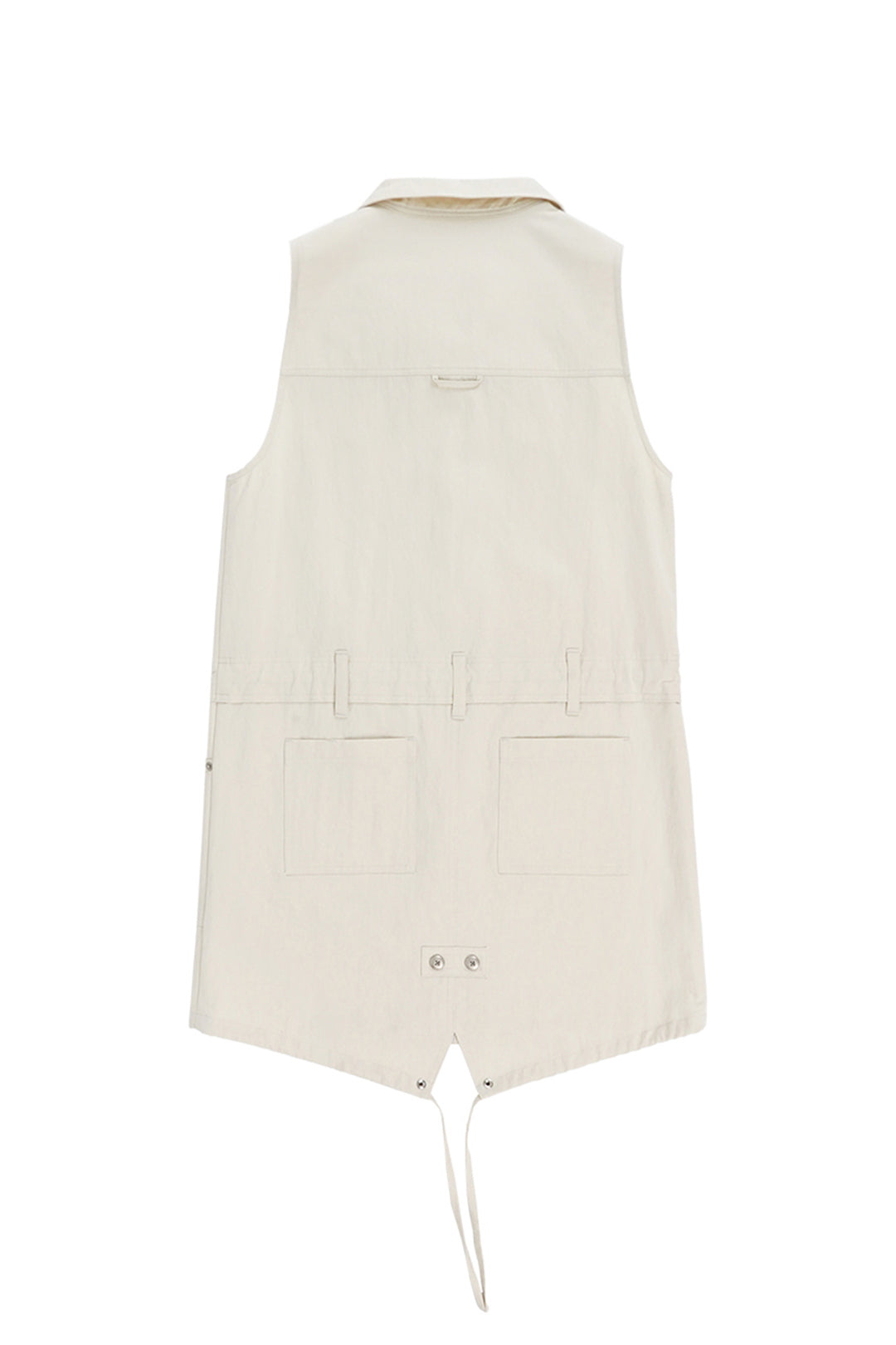 Ivory safari dress by LOVE CRAZY WILD MAN, featuring a stylish and comfortable design with a relaxed fit and lightweight fabric.