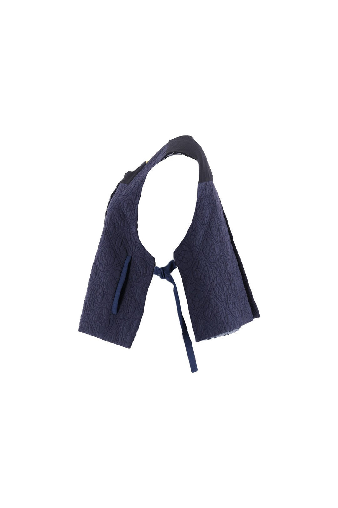 Reversible Dancheong Baeja Vest