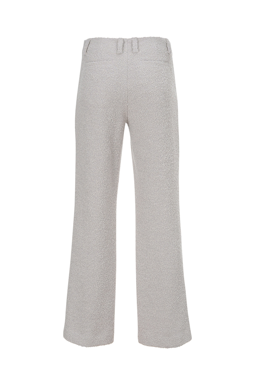 Ivory Bouncle Bell Bottoms by LOVE CRAZY WILD MAN, featuring flared legs and high-waist fit, styled with casual tops.