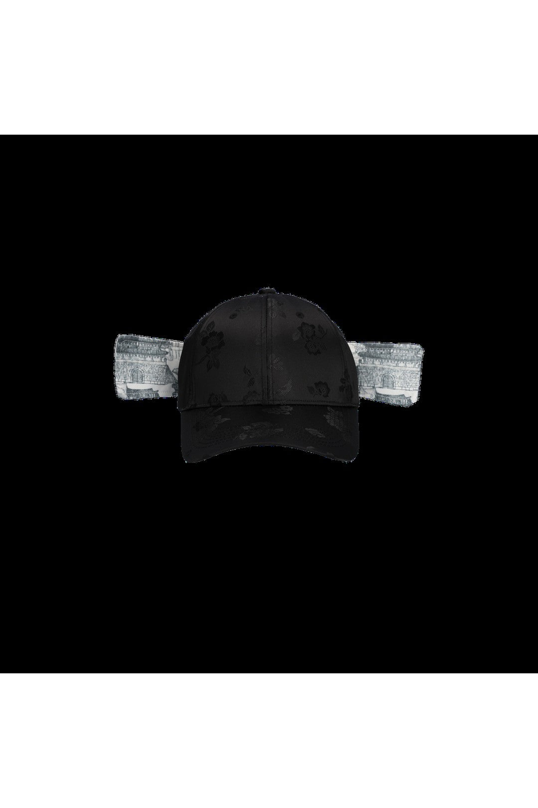 Satin Samo Ball Cap