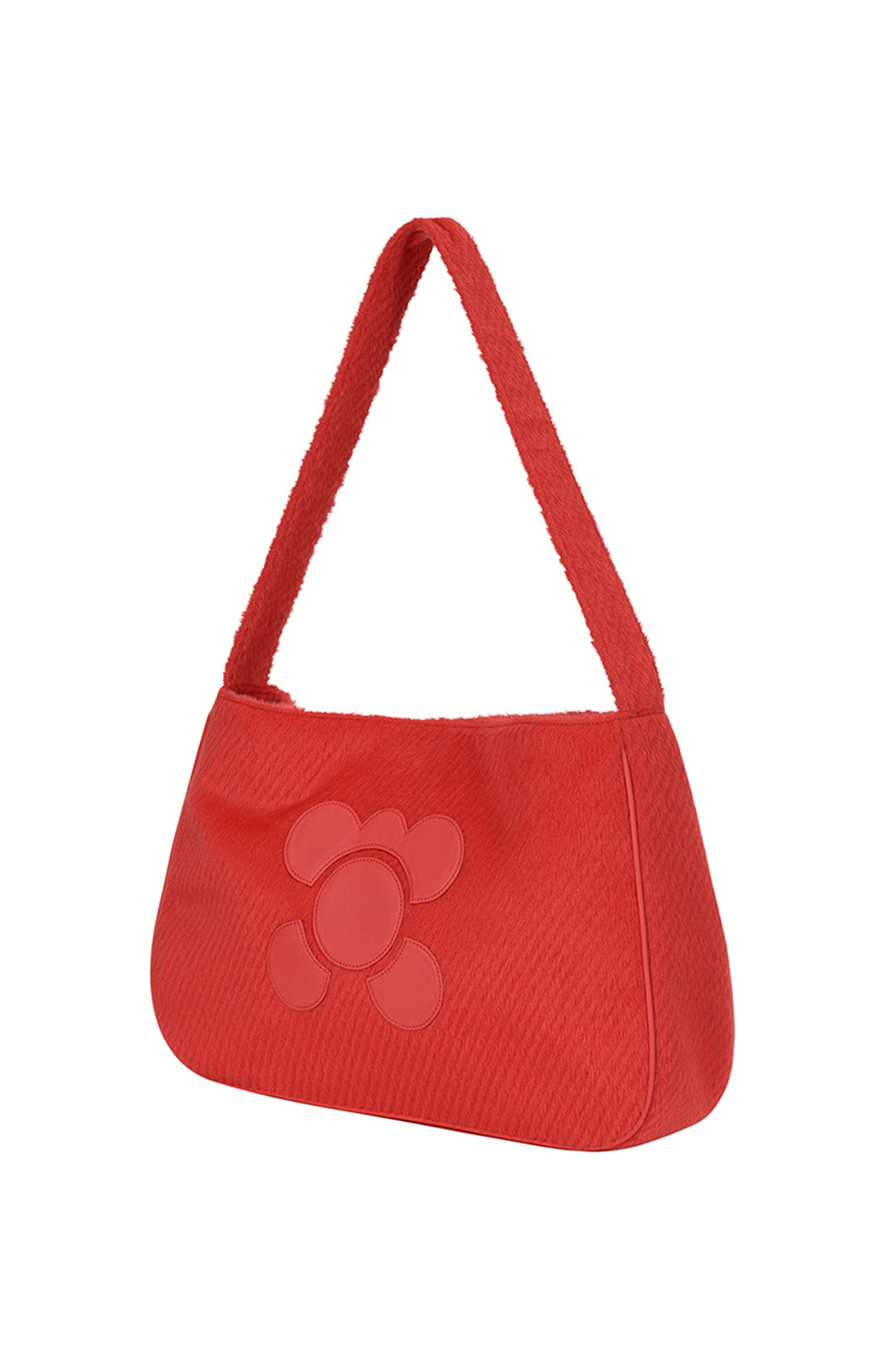Red Packman Bag blazer by LOVE CRAZY WILD MAN featuring a playful Packman design with a tailored fit.