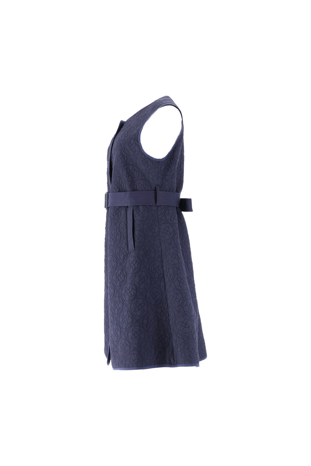 Dancheong Quilting Long Vest