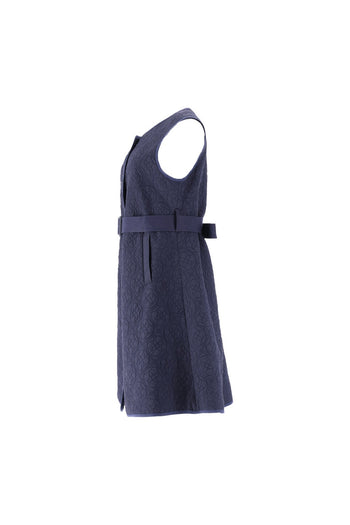 Dancheong Quilting Long Vest