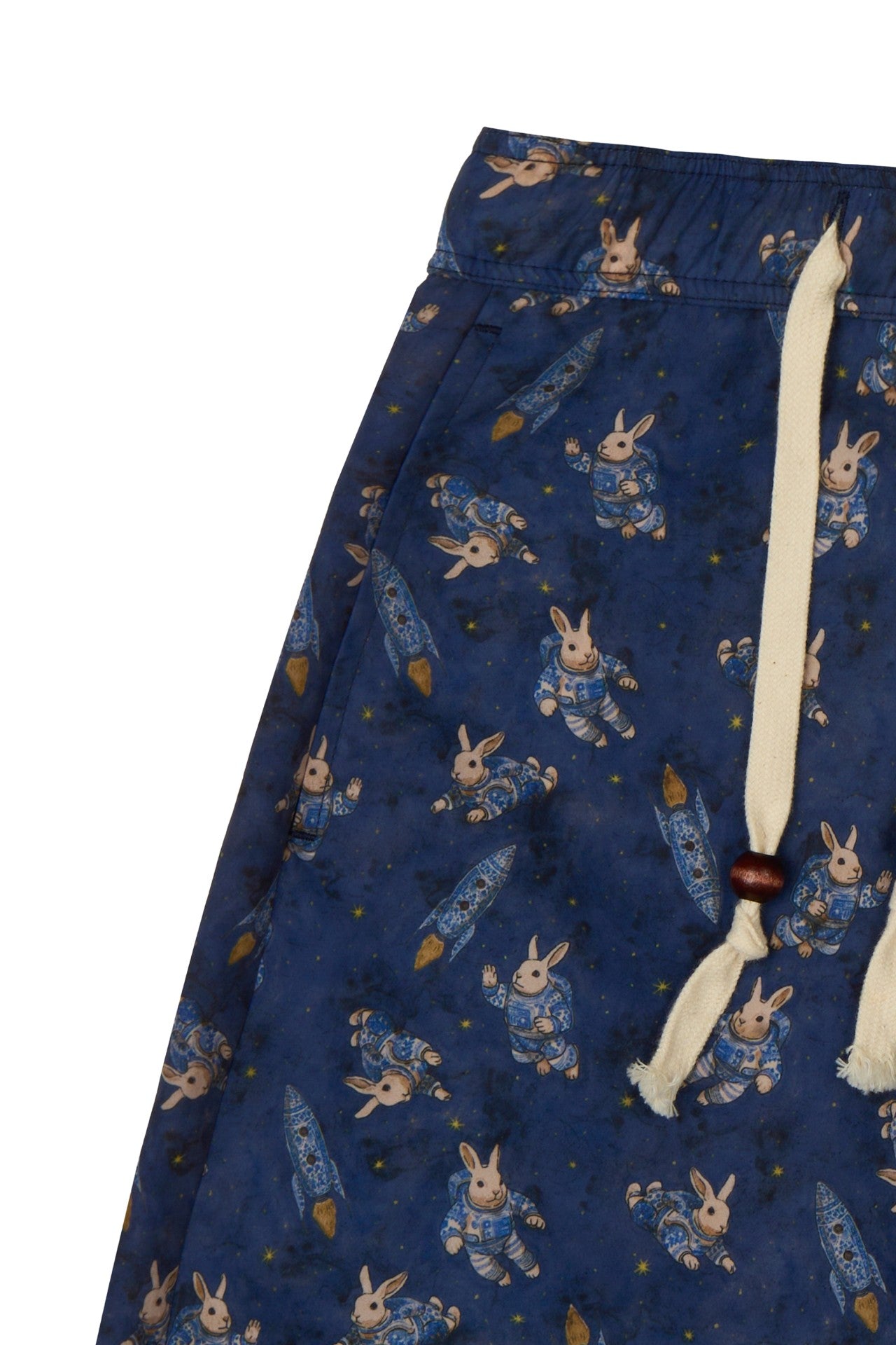 Porcelain Flight Shorts by IOEDLE, stylish casual shorts in a modern design, displayed on a neutral background.