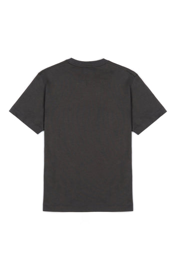 IOEDLE Tears.exe T-shirt, casual black top with graphic print, featuring the Tears.exe logo, displayed on a hanger.