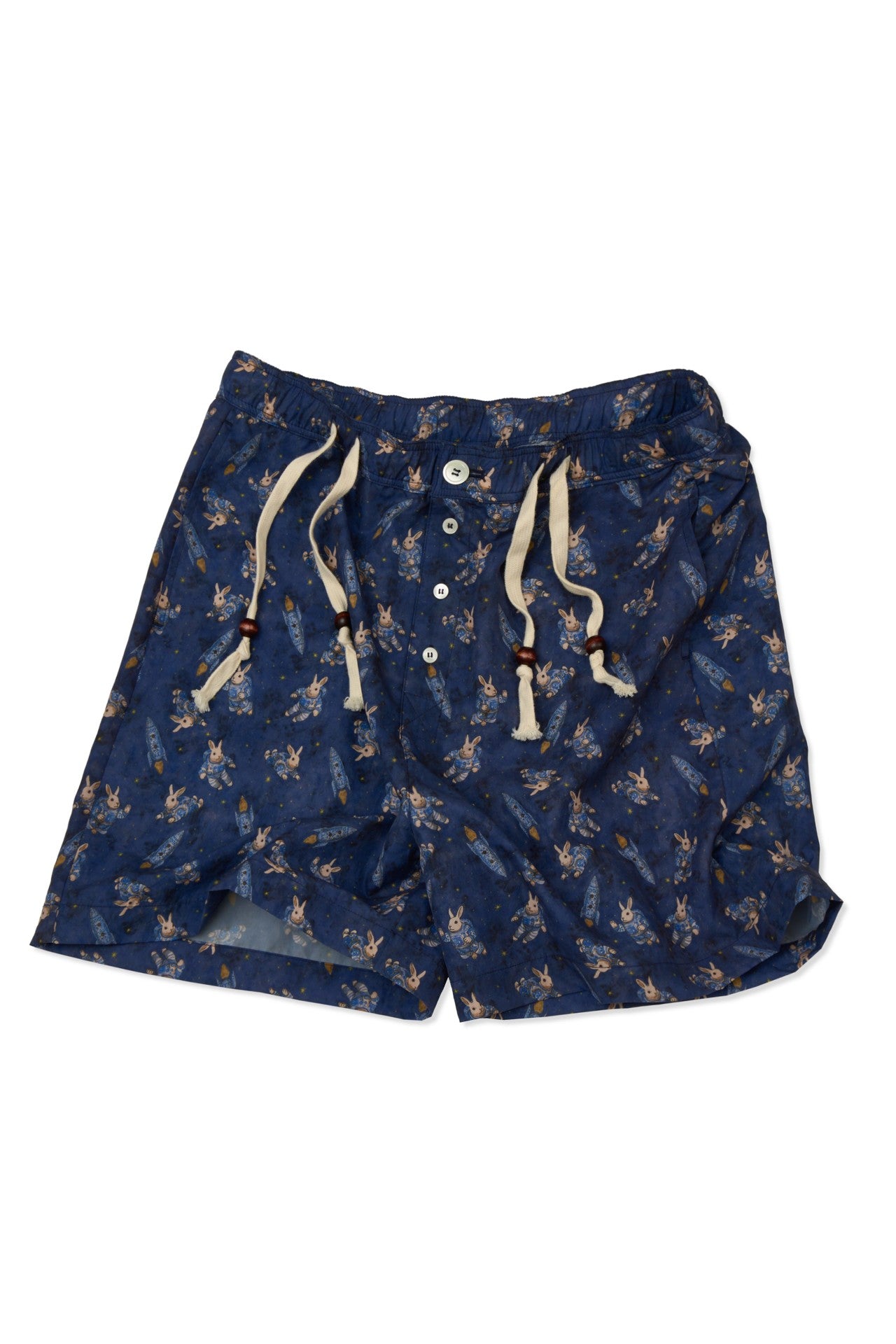IOEDLE porcelain flight shorts featuring sleek design and comfortable fit, shown in a stylish view.