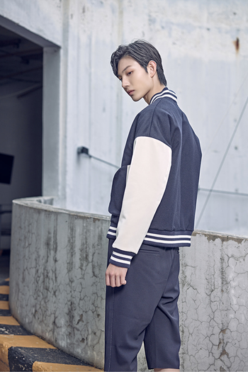 Varsity Padding Jacket Ver.2