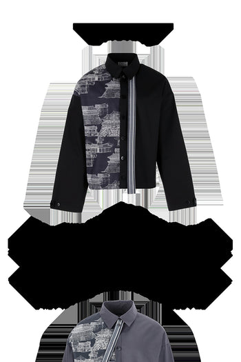 Gwimyeon Sweat à capuche zippé pour hommes