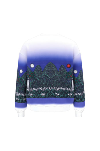 Gwimyeon Sweat à capuche zippé pour hommes