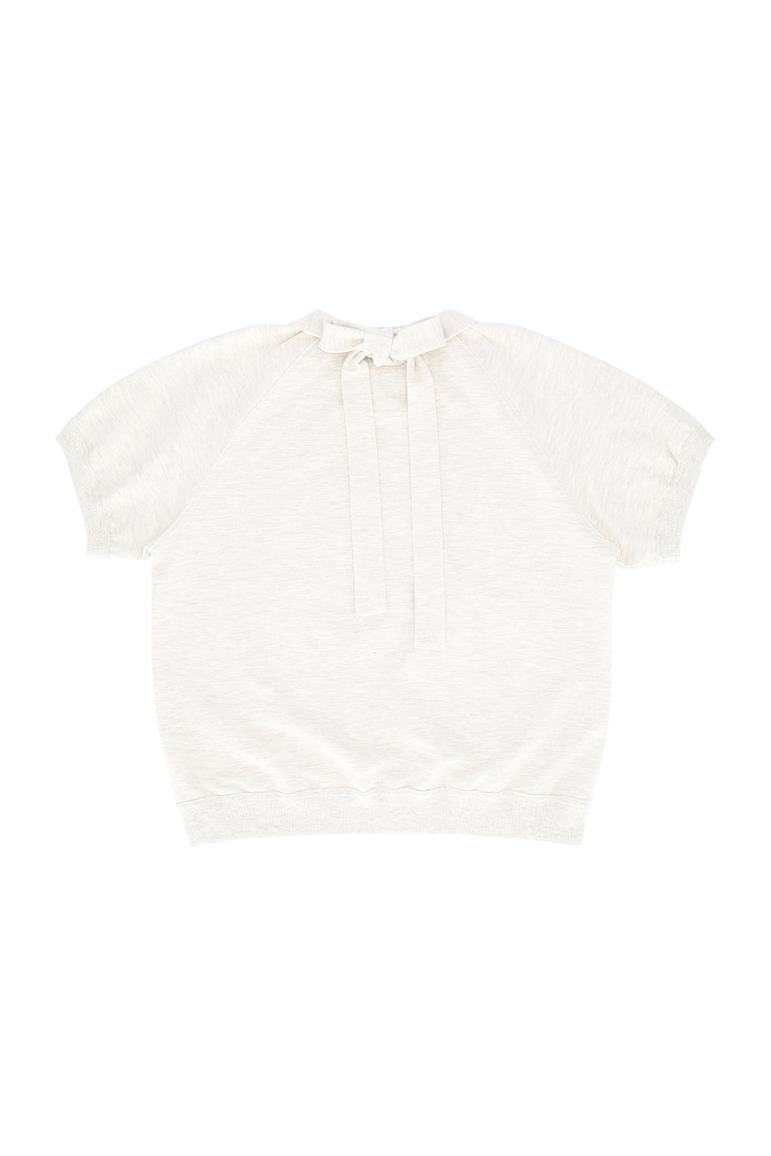 Love Crazy Wild Man raglan half sleeve top featuring contrasting sleeves and casual fit, shown in a front view.