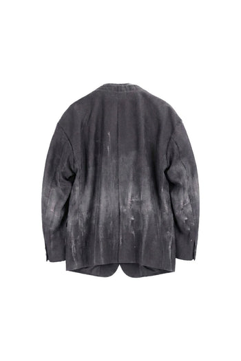 Gwimyeon Sweat à capuche zippé pour hommes