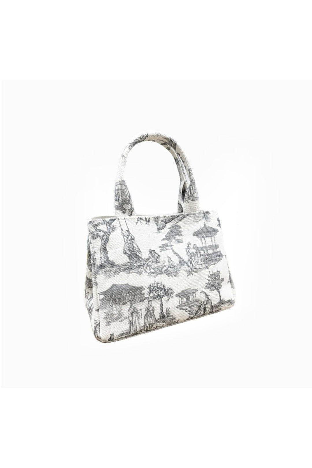 Chunhyang Toile Tote Bag (S)