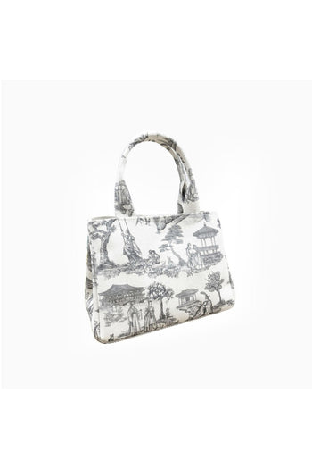 Chunhyang Toile Tote Bag (S)