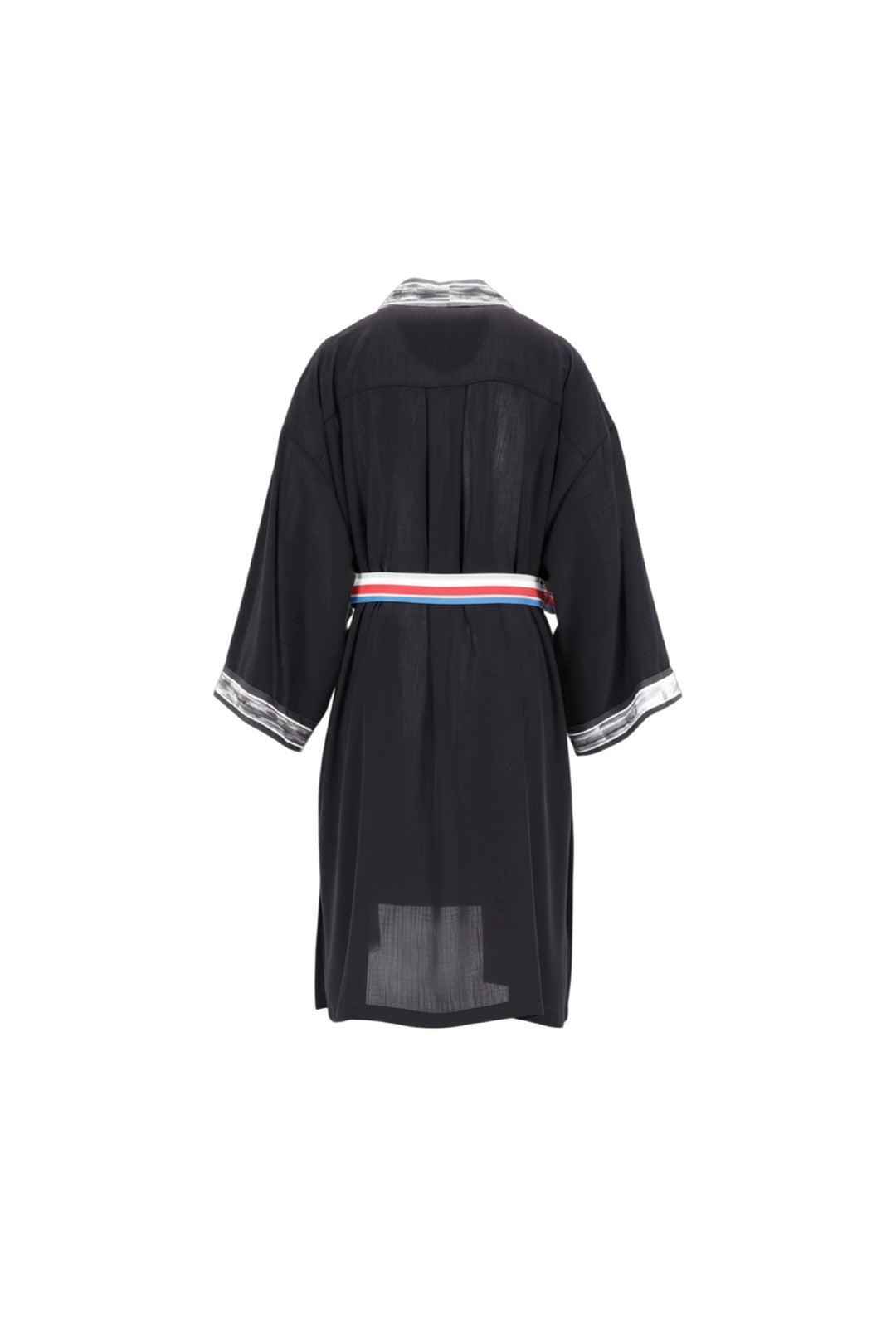 Abstract Robe Gown
