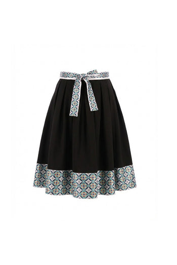 Dancheong Waist Skirt