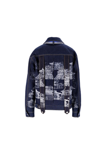 Gwimyeon Sweat à capuche zippé pour hommes