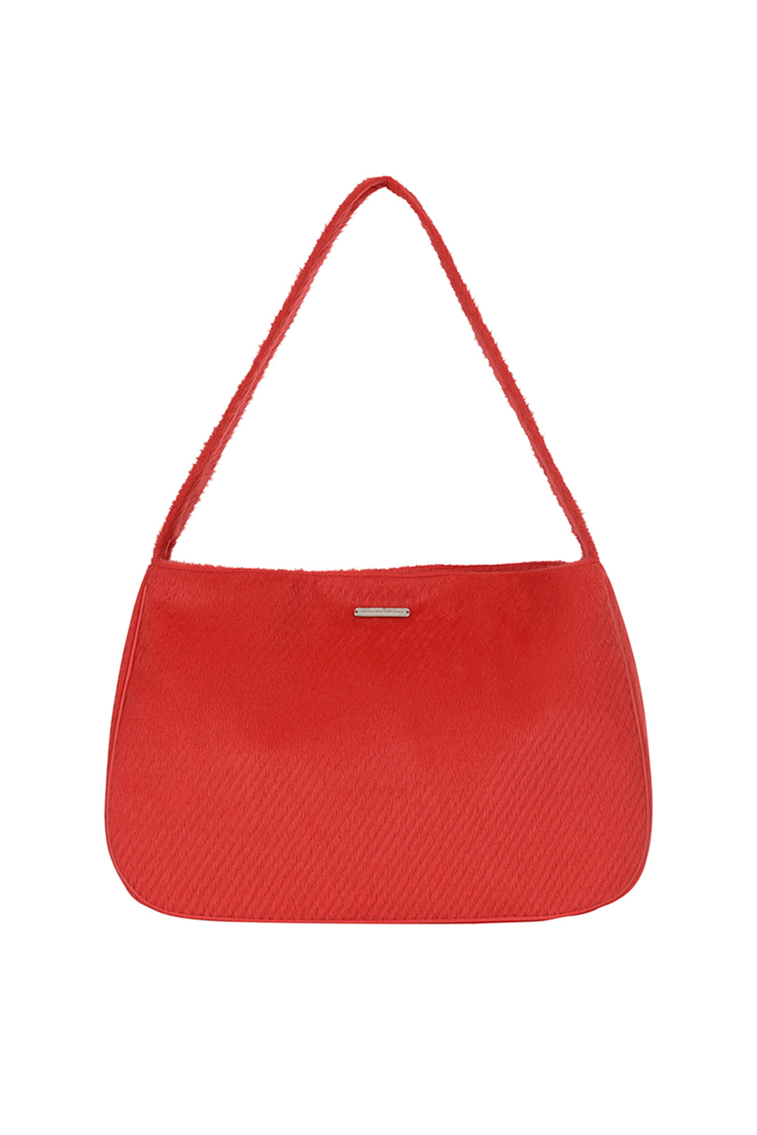 Red Packman Bag blazer by LOVE CRAZY WILD MAN, featuring a stylish design with a tailored fit and vibrant color.