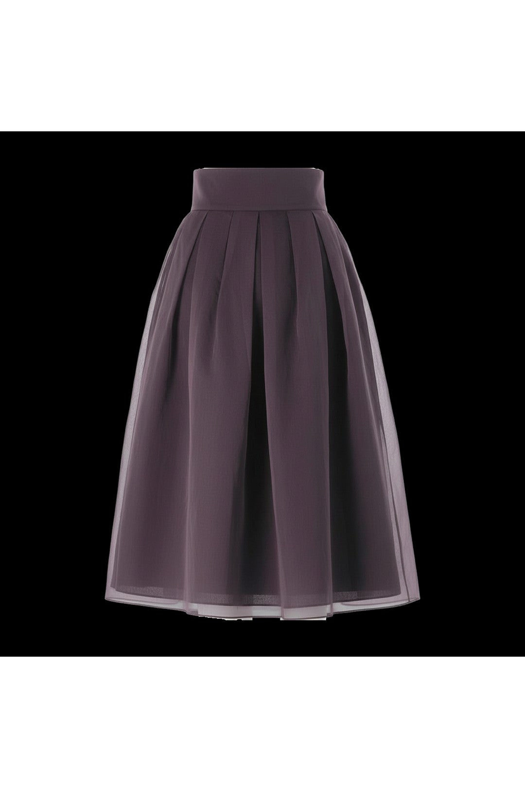 Jinju Silk Waist Skirt