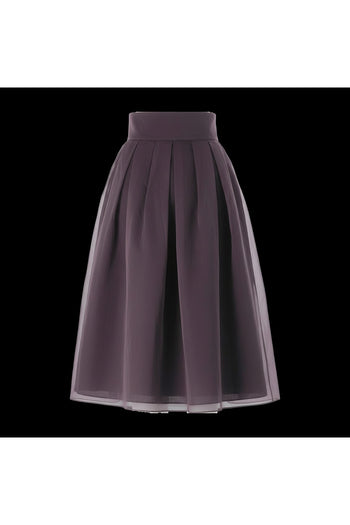 Jinju Silk Waist Skirt