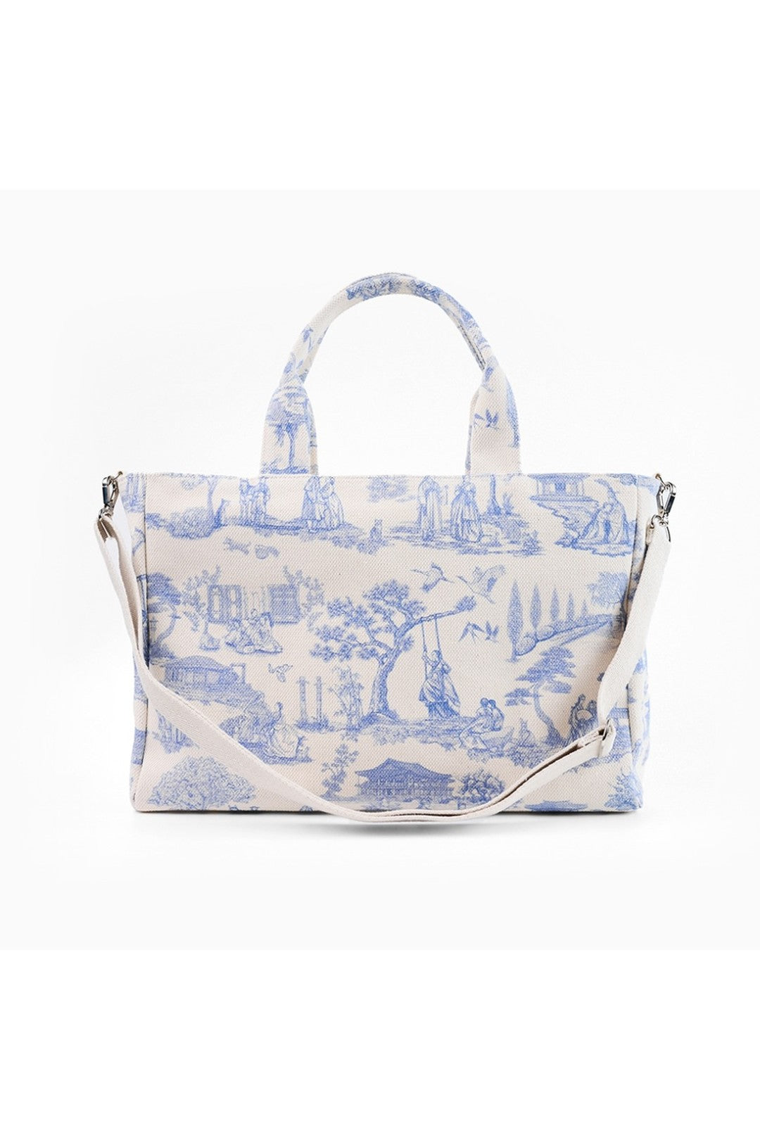 Chunhyang Toile Tote Bag (L)