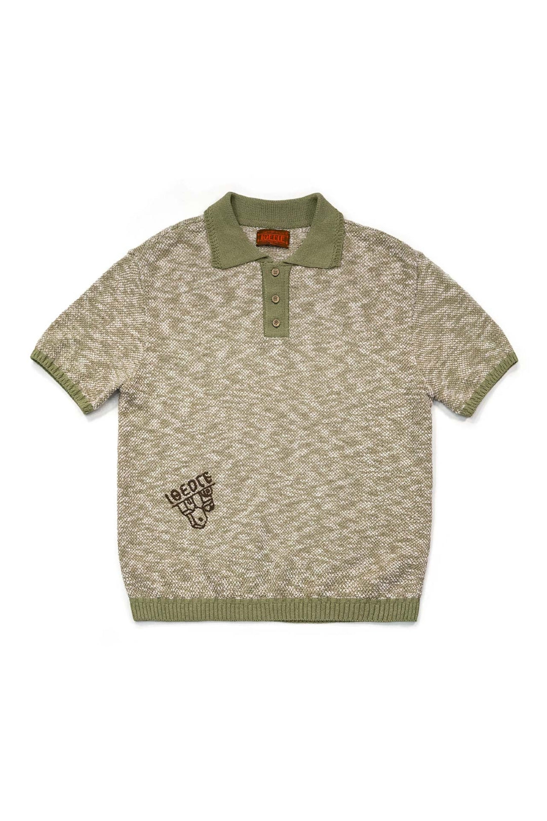 Echoes of Lake Knitted Top Green