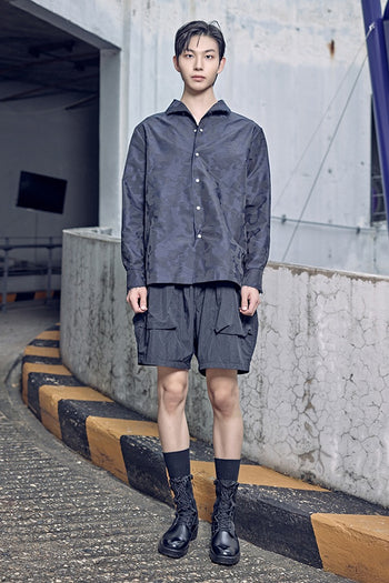 Camouflage Basic Shirt