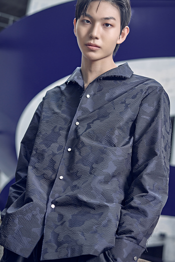 Camouflage Basic Shirt