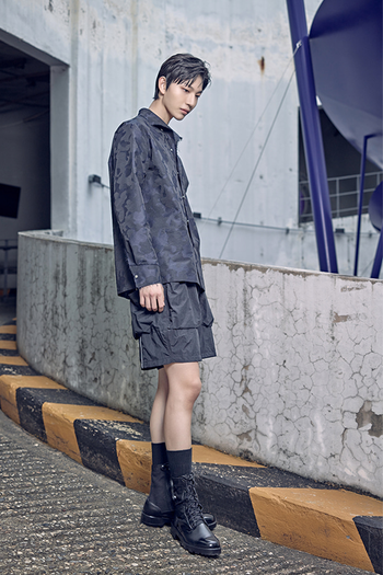 Camouflage Basic Shirt