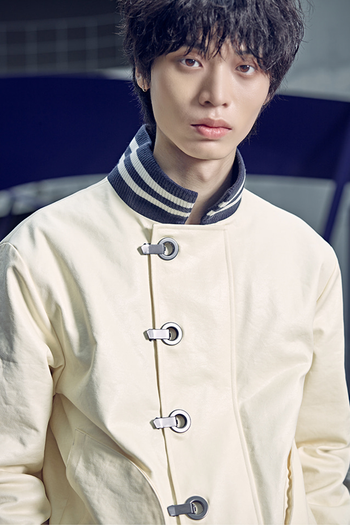 Casting Eyelet Padding Blouson