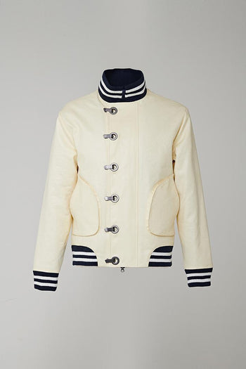 Casting Eyelet Padding Blouson