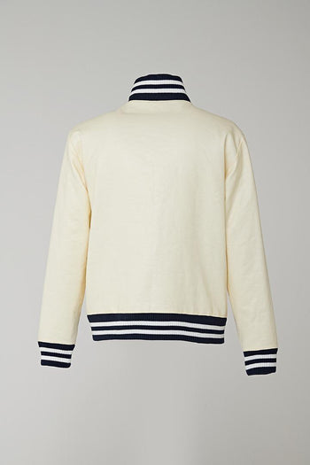 Casting Eyelet Padding Blouson