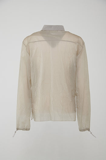 Crease Shirt Warm Grey
