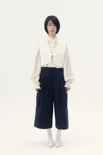 Felpa con cappuccio e cerniera da uomo Gwimyeon