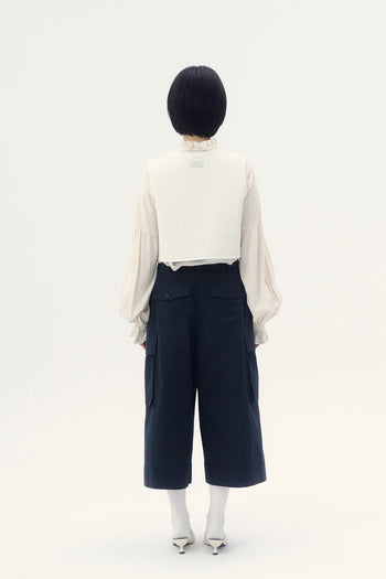 Felpa con cappuccio e cerniera da uomo Gwimyeon
