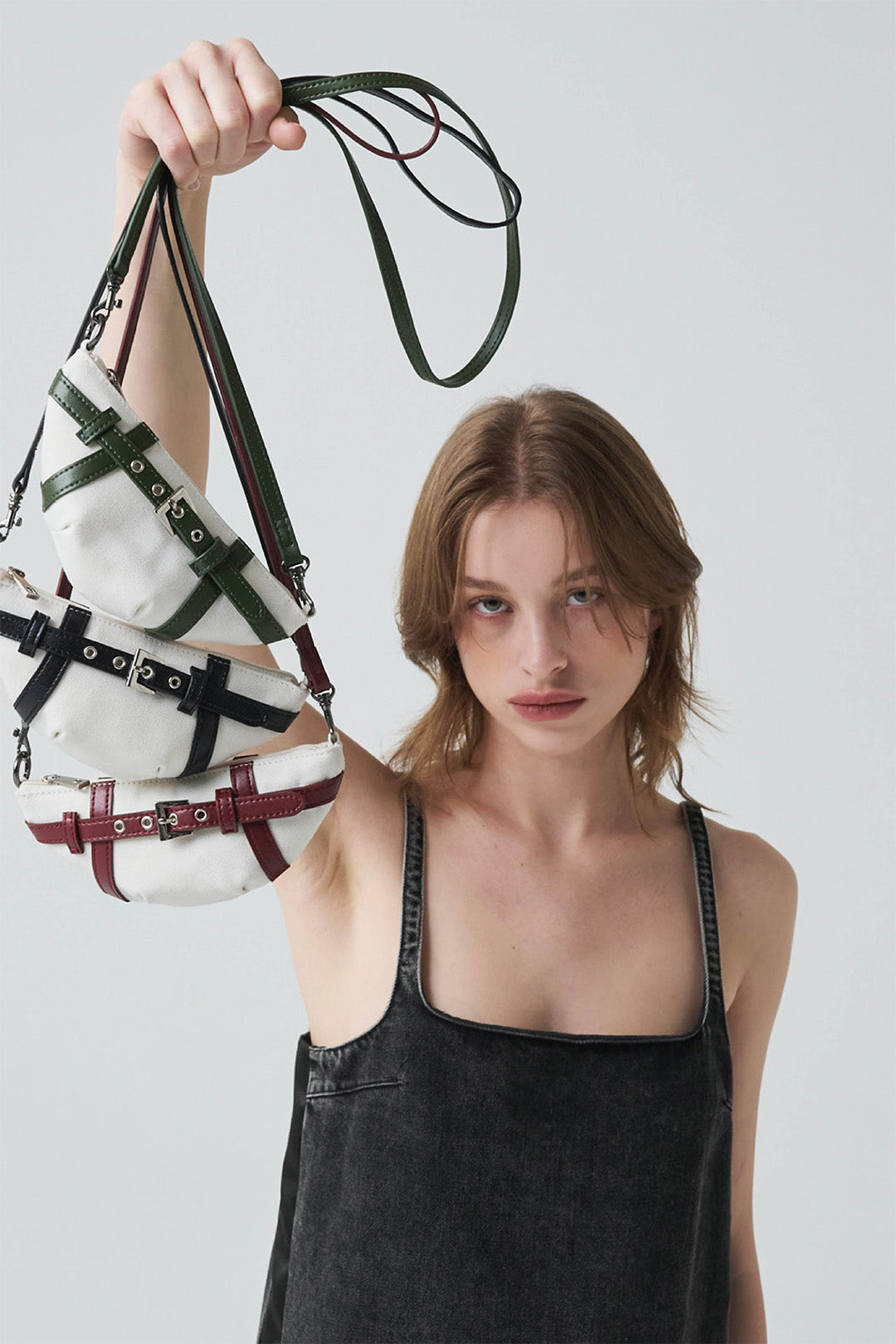 LE SAUT GOCHI Mini Bag with sleek design, compact size, and stylish appearance perfect for everyday use.