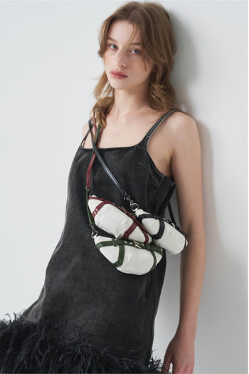 LE SAUT GOCI Mini Bag with sleek design, featuring a compact shape and stylish details, perfect for casual outings.