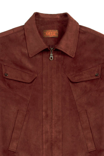 Headlight Jacket Wine