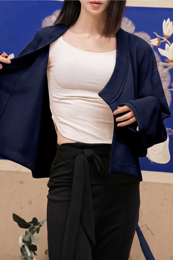 Gwimyeon Sweat à capuche zippé pour hommes