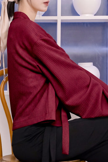 Gwimyeon Sweat à capuche zippé pour hommes