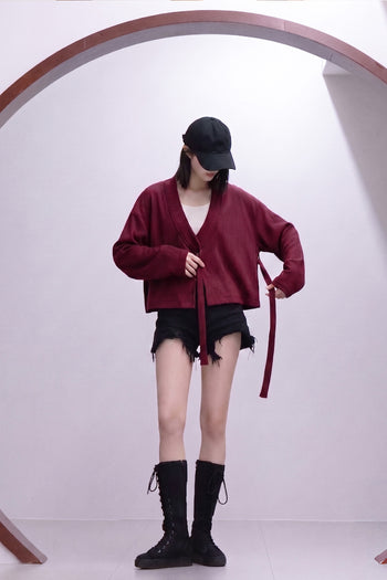 Gwimyeon Sweat à capuche zippé pour hommes
