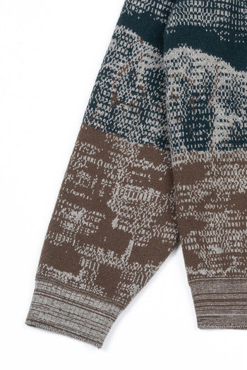 Lighthouse at Night Sweater Navy